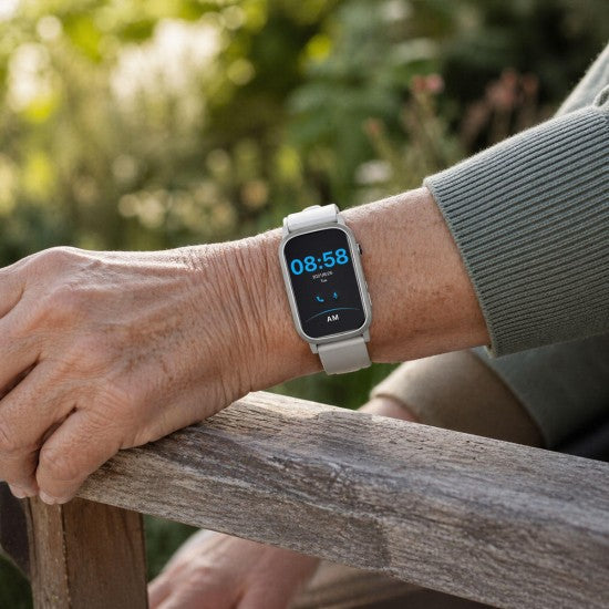 Personal Safety GPS Tracker Watch - One-Press SOS, Geo-Fence Alerts