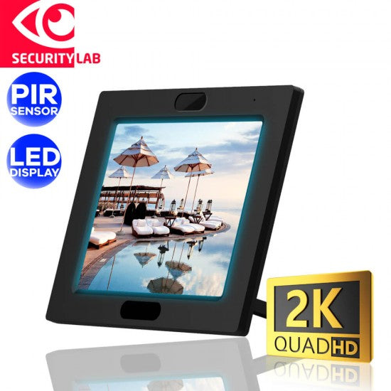 Long Standby LED Spy Photo Frame Camera