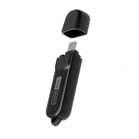 Voice Recorder USB-C with Smartphone Access &amp; Covert Voice Activation