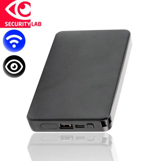 WIFI Spy Power Bank Camera Invisible Lens 4K