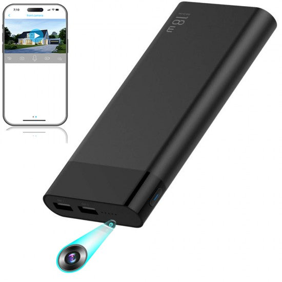 Power bank Hidden Camera with WIFI