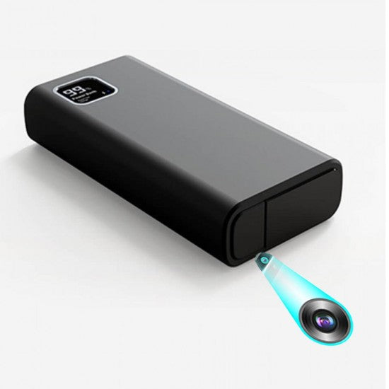 Powerbank Spy Camera 4K 10000mAH