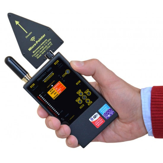Protect 1206i Hidden Cameras Detector Listening bugs finder