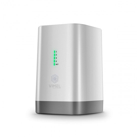 Dual-Band Wireless Security System - 2K, 4 Channel Hub