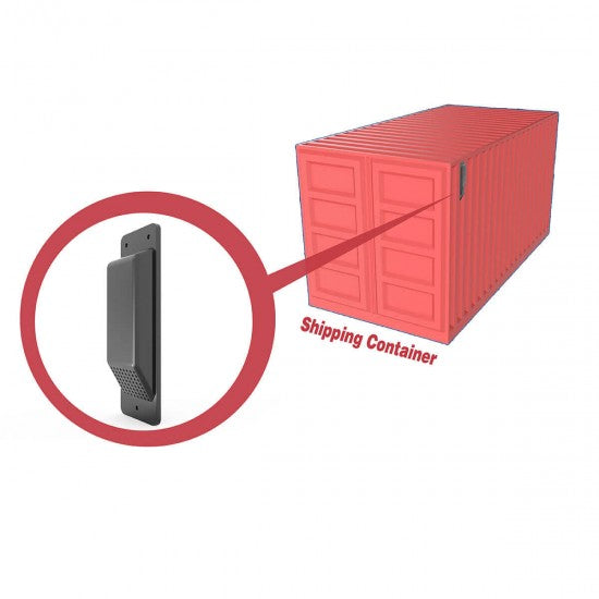 Shipping Container GPS tracker 4G 7 years Free Real Time