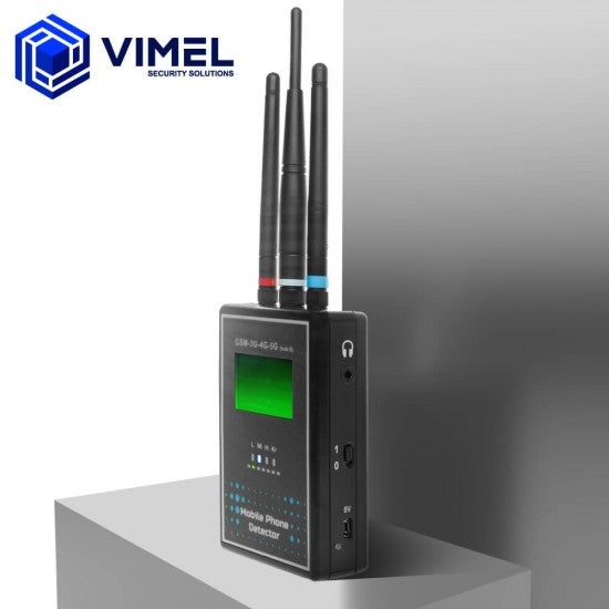 Bug Detector Wireless Signal Finder Compact Hand-Held