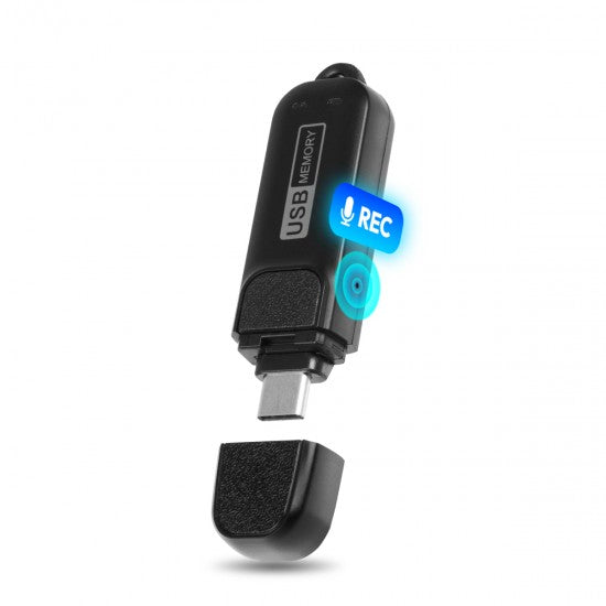Voice Recorder USB-C with Smartphone Access &amp; Covert Voice Activation