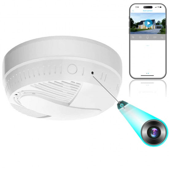 WIFI Home Smoke Detector Spy Camera