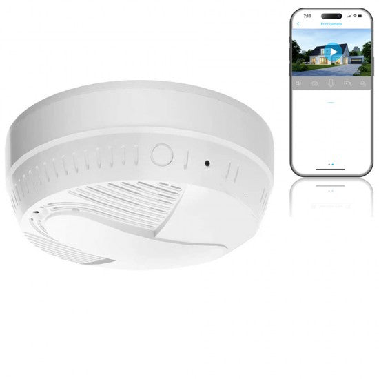 WIFI Home Smoke Detector Spy Camera