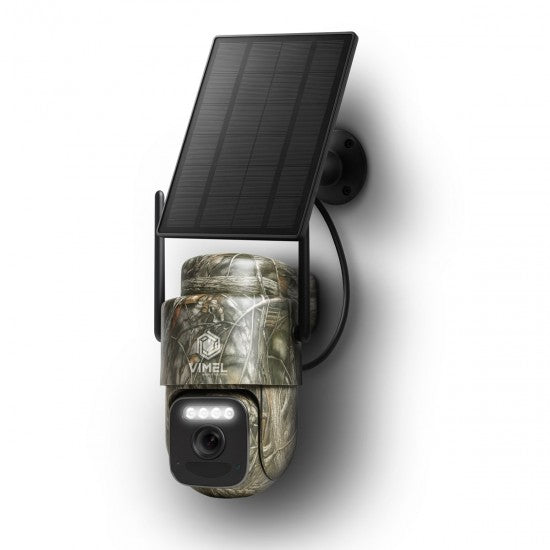 Solar 4G Trail Camera System - 4 Cameras, 2K Four-Channel