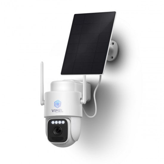Solar 4G Security Camera System - 2K PTZ, NVR Hub