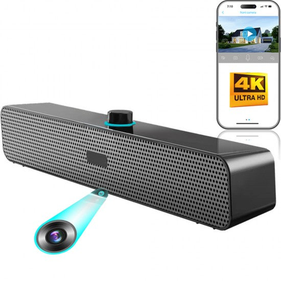 Wireless Bluetooth Speaker Spy Camera WIFI
