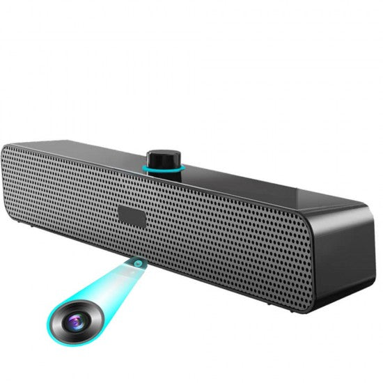 Wireless Bluetooth Speaker Spy Camera WIFI