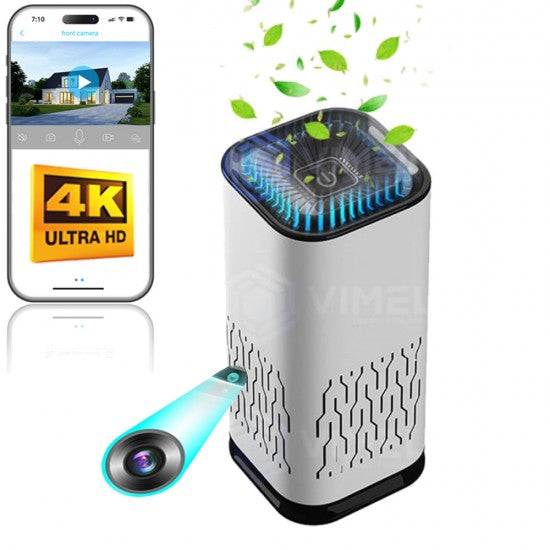 Portable WIFI Mini Air Purifier Camera