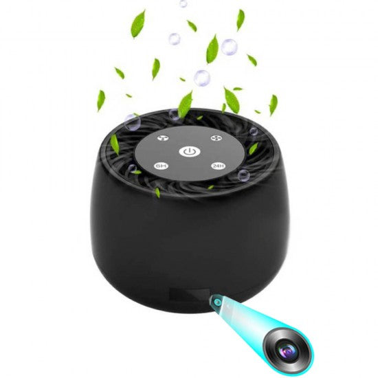 Air Purifier Spy Room Camera 