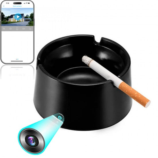 Ashtray WIFI Hidden Security Camera