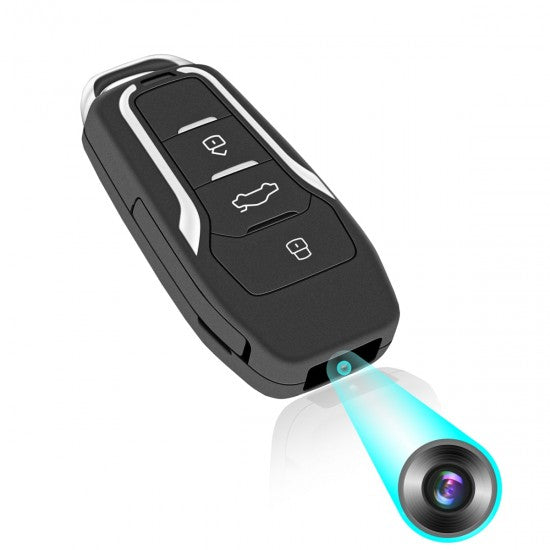 Mini Keyfob Camera 8 hours Recording | Discreet Recorder