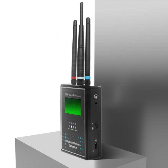 Bug Detector Wireless Signal Finder Compact Hand-Held