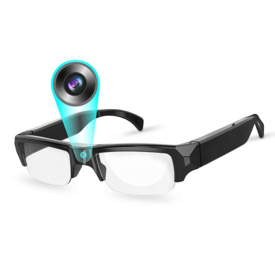 Spy Camera Glasses Undetectable Lens - 1080P Full HD, Motion Detection
