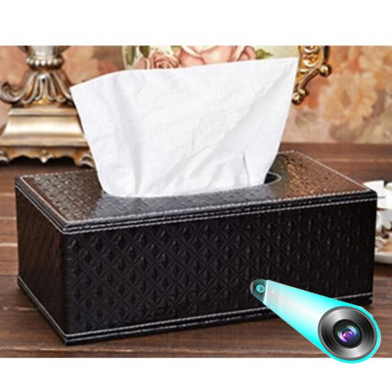 Tissue Box Camera Wireless Hidden Recorder