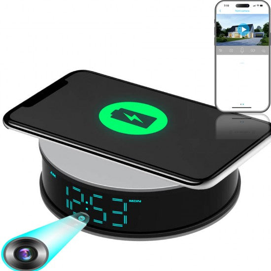 Hidden Camera Phone Charger