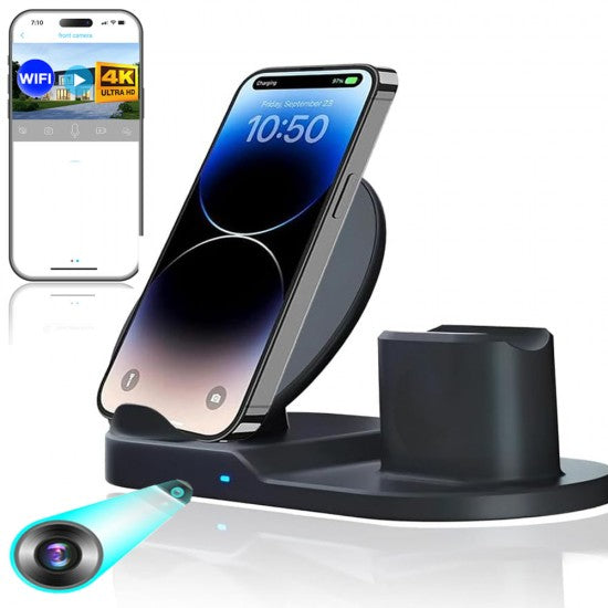 WIFI Wireless Docking Station Spy Camera