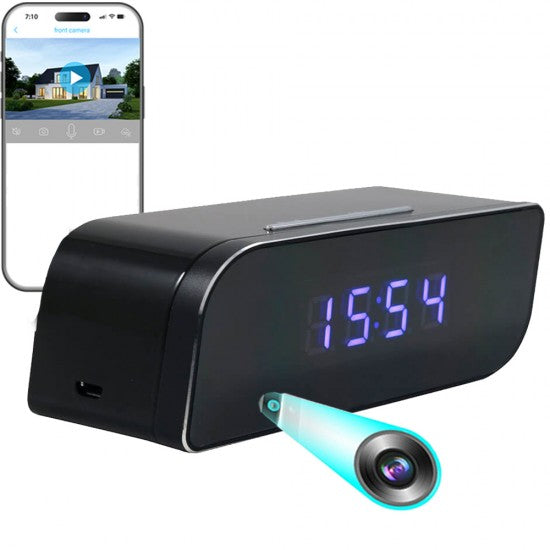 Wireless SPY Camera  Nanny Cam Anti Theft  Best Buy New Zealand