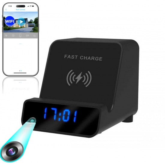 Wireless Docking Station Spy Camera WIFI