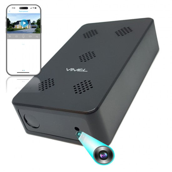 Wireless Spy Camera IP Pinhole Cam Motion Activated