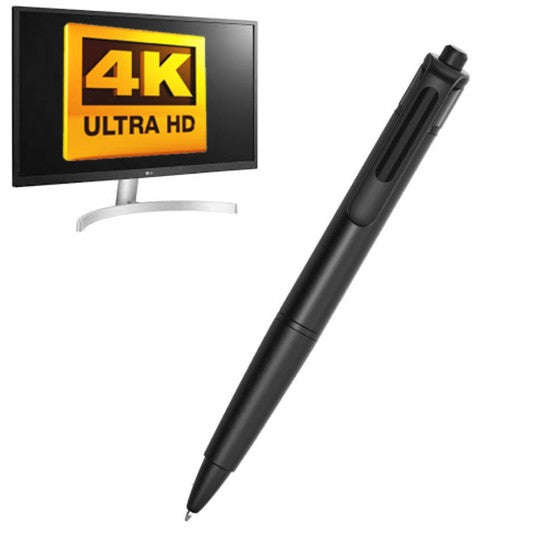 Mini Hidden Pen Camera 4K