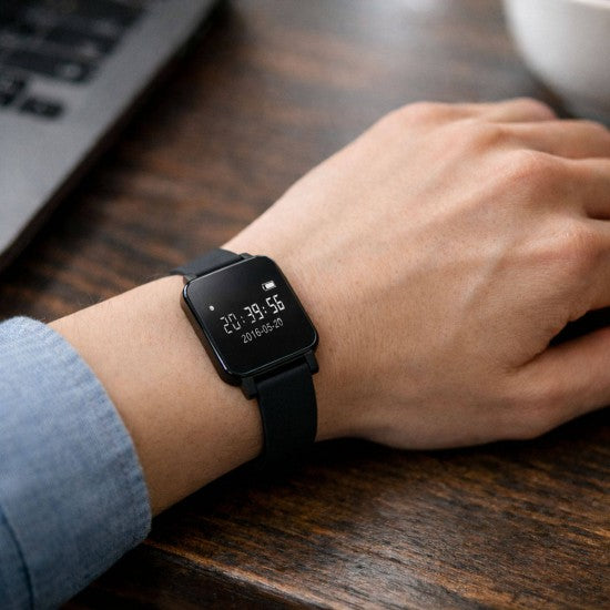 Spy Watch Voice Recorder | Encrypted Files, Voice Activated
