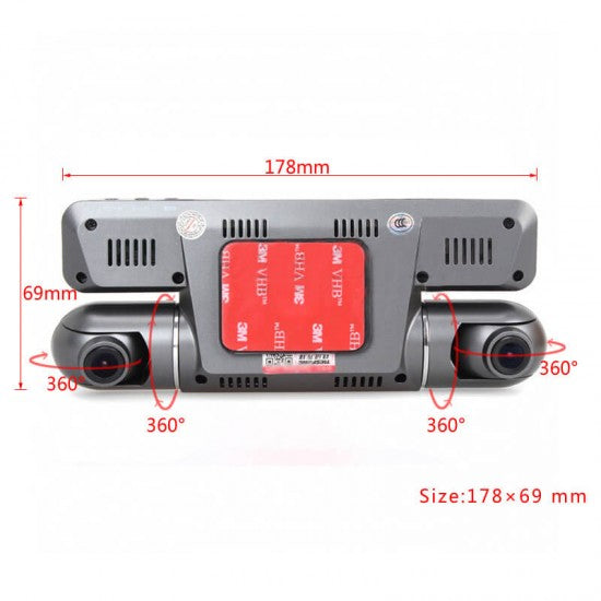 Uber Taxi Camera Dashcam WIFI New Zealand