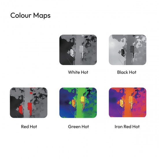 Thermal Monocular Camera with WiFi App Control, Handheld Night Vision