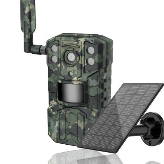 Trail Camera SIM Card 4G ULTRA HD 2K