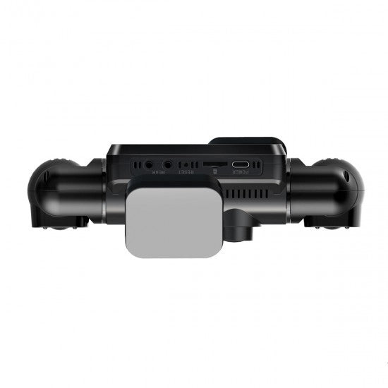 Radar-Monitoring Triple-Channel Dash Cam with 4K Hardwired Parking
