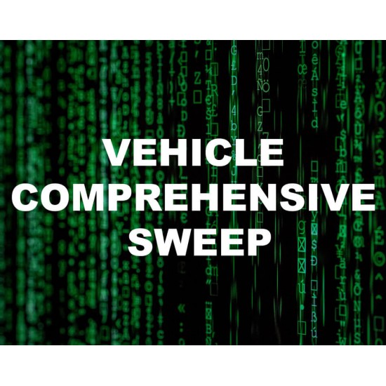 Vehicle Sweep Comprehensive Package