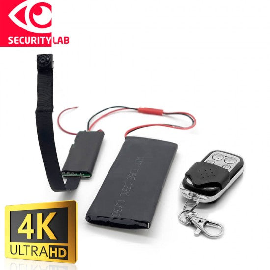 4K Mini Spy Camera