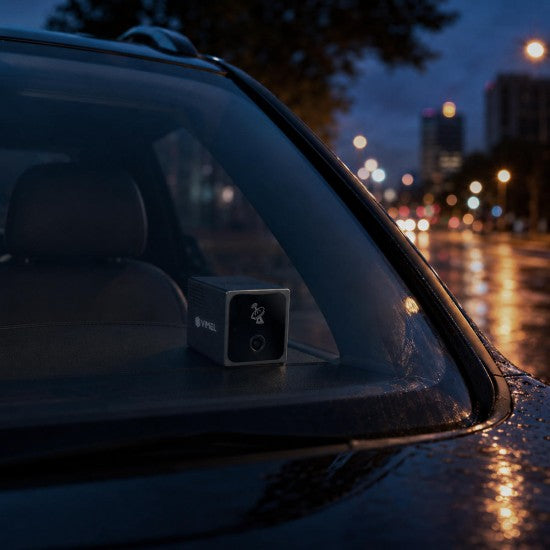 2K Vehicle 4G Security Camera - Radar Sees Through Windscreen