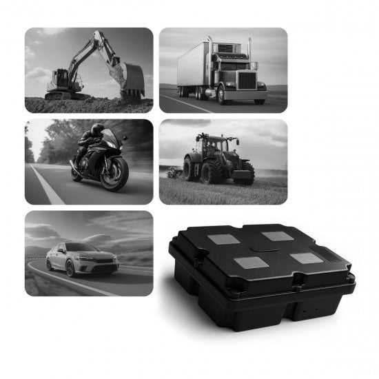 Vehicle GPS Tracker - App Alerts, Driver Behaviour Monitoring