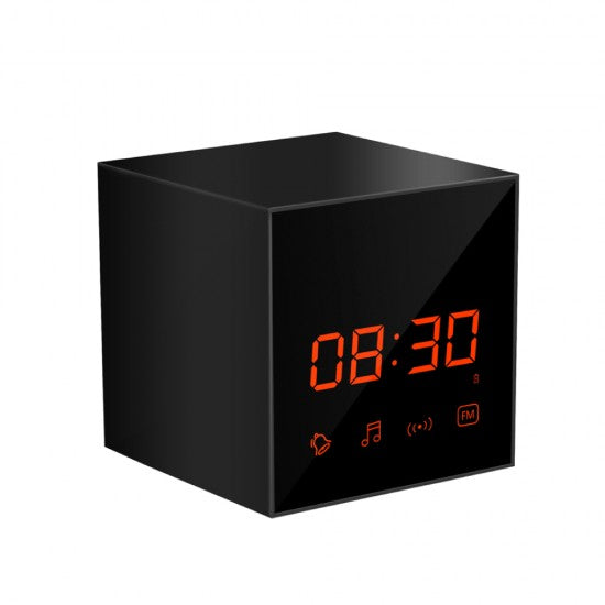 Clock Camera WiFi with Bluetooth Speaker and FM Radio