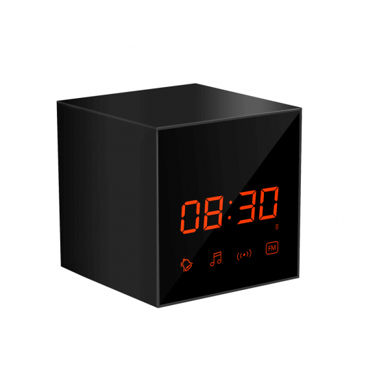 WiFi Clock Camera with bluetooth speaker 