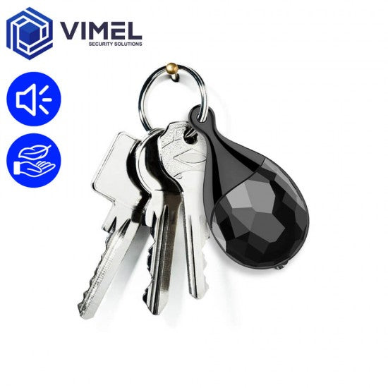 Spy Voice Recorder Necklace Miniature Audio Activated