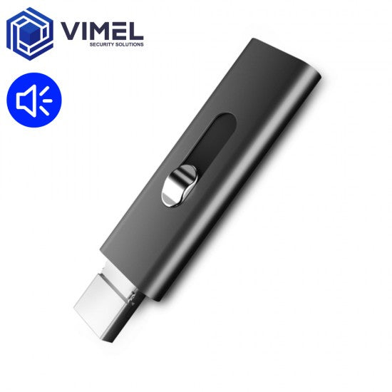Tiny Voice Recorder Hidden Mini Audio Activated