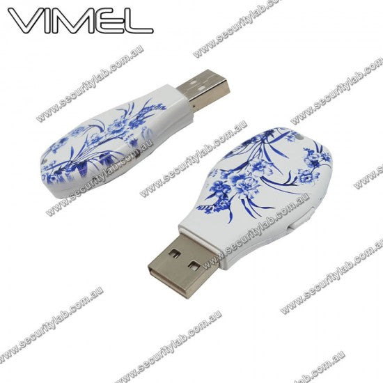 Vimel USB Flash Drive Voice Recorder Listening Device