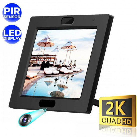 Long Standby LED Spy Photo Frame Camera