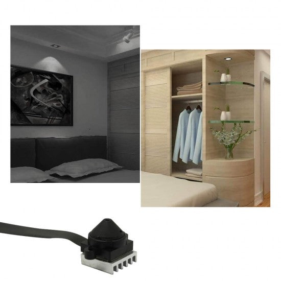 Wireless Spy Camera with Night Vision for Car Home