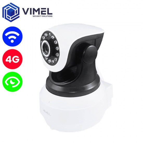 4G Remote View Camera Holiday Country Alarm
