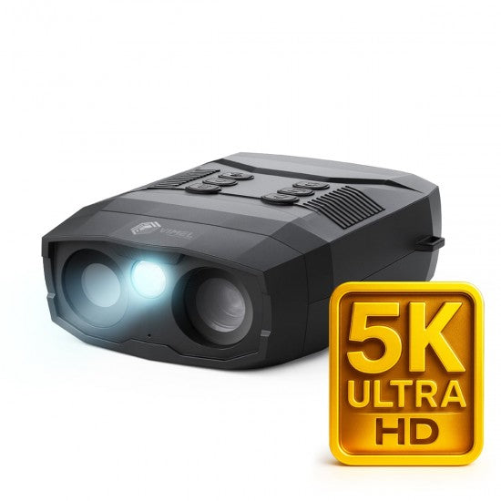 4K Night Vision Binoculars with 600M IR Range and 10X Zoom