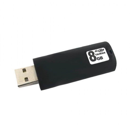 Hidden USB voice recorder voice activated