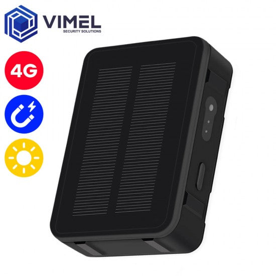 4G Solar Powered GPS Tracker Remote Live Listening 